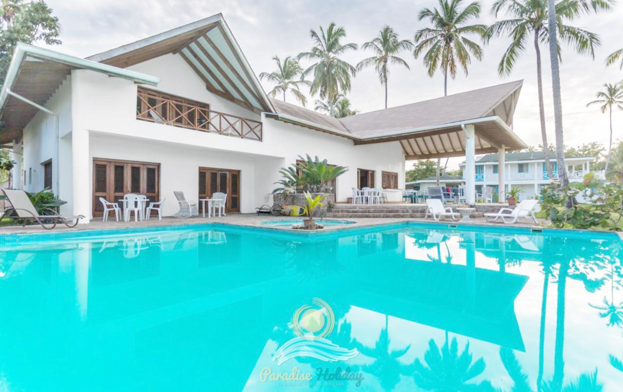 Villa Habitaciones Playa Coson Las Terrenas Exterior photo