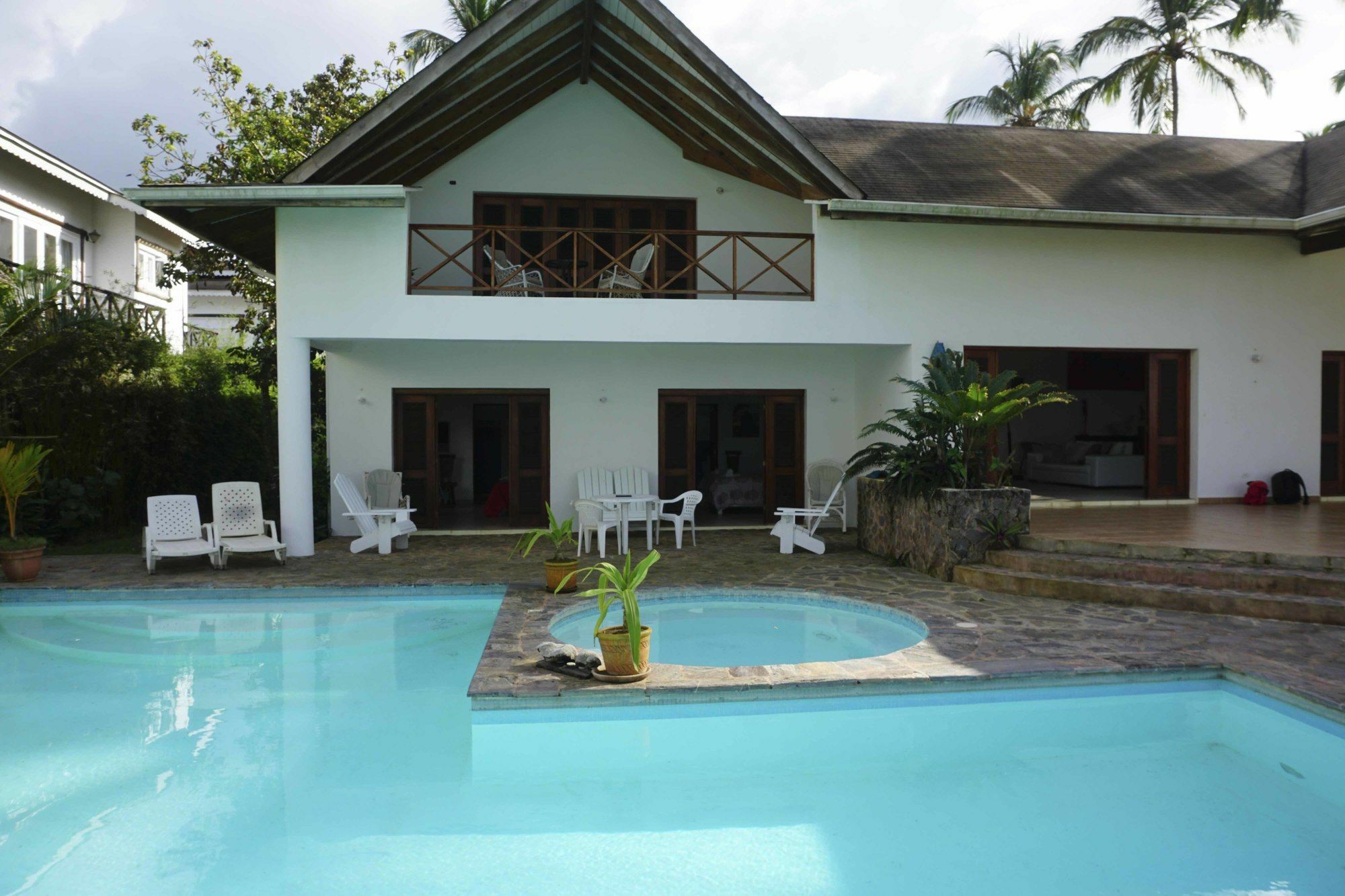 Villa Habitaciones Playa Coson Las Terrenas Exterior photo