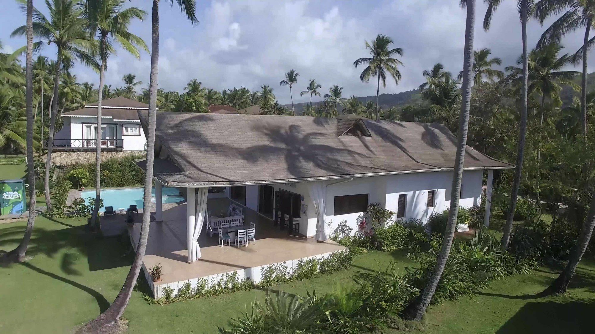 Villa Habitaciones Playa Coson Las Terrenas Exterior photo