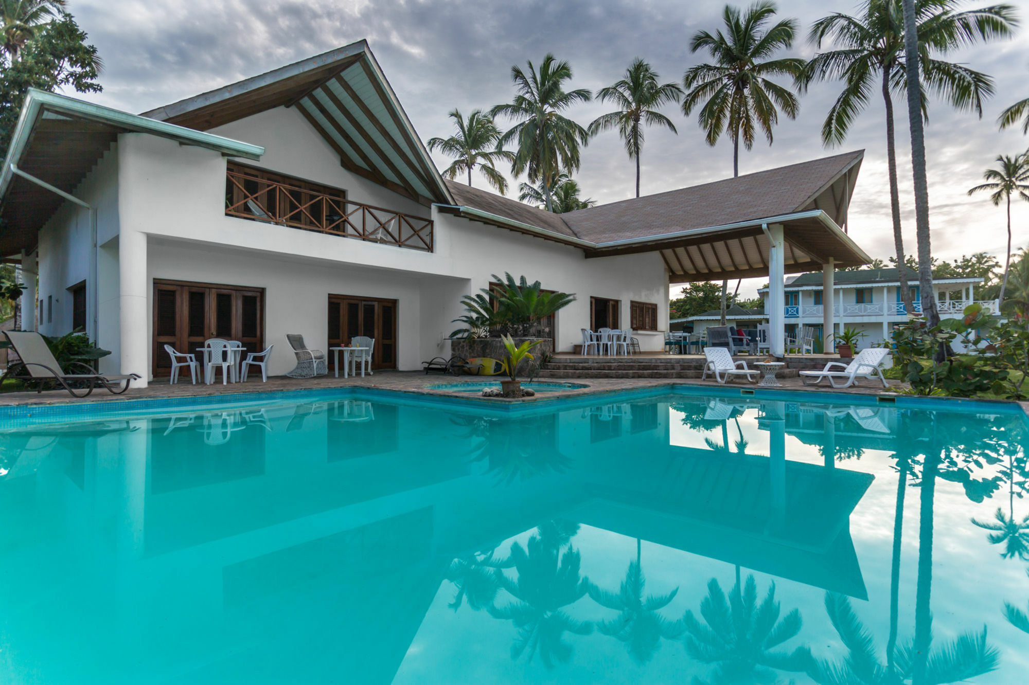 Villa Habitaciones Playa Coson Las Terrenas Exterior photo